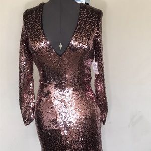 Glam sequin dress